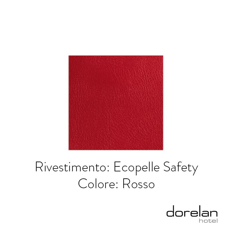Sommier estraibile Dual in ecopelle 90x200 - Dorelan