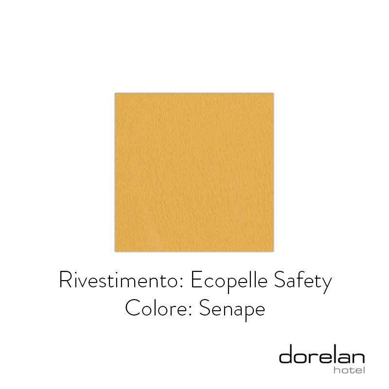 Sommier estraibile Dual in ecopelle 90x200 - Dorelan