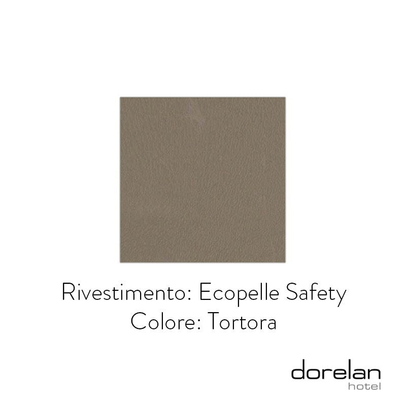Sommier Ignifugo My Bed Elastic in Ecopelle Safety - Dorelan