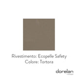 Testiera King in Ecopelle - Dorelan