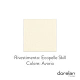 Testiera King in Ecopelle - Dorelan