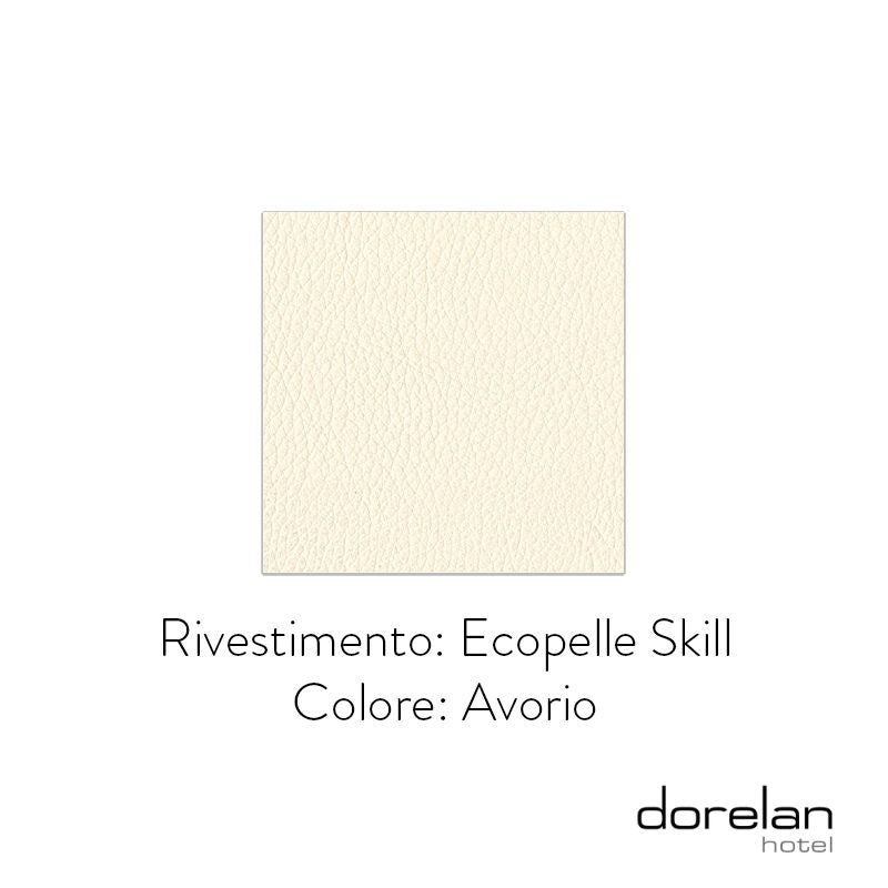 Sommier estraibile Dual in ecopelle 90x200 - Dorelan