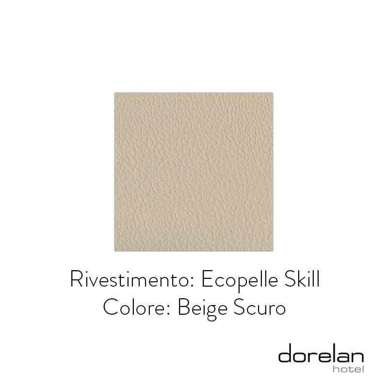 Sommier Ignifugo My Bed Elastic in Ecopelle Skill - Dorelan
