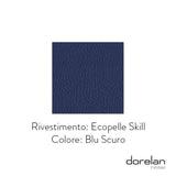 Sommier estraibile Dual in ecopelle 90x200 - Dorelan