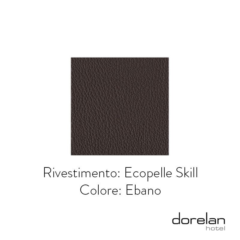 Testiera King in Ecopelle - Dorelan