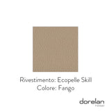 Testiera King in Ecopelle - Dorelan