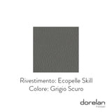 Sommier estraibile Dual in ecopelle 90x200 - Dorelan
