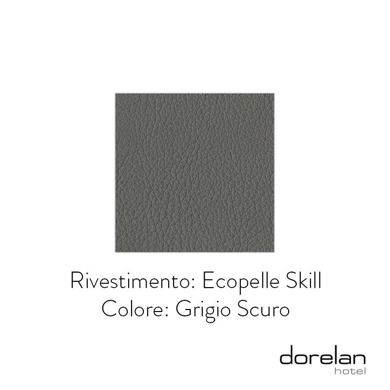 Sommier estraibile Dual in ecopelle 90x200 - Dorelan