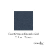 Sommier estraibile Dual in ecopelle 90x200 - Dorelan