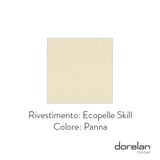 Testiera King in Ecopelle - Dorelan