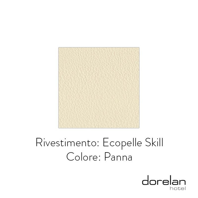 Testiera King in Ecopelle - Dorelan