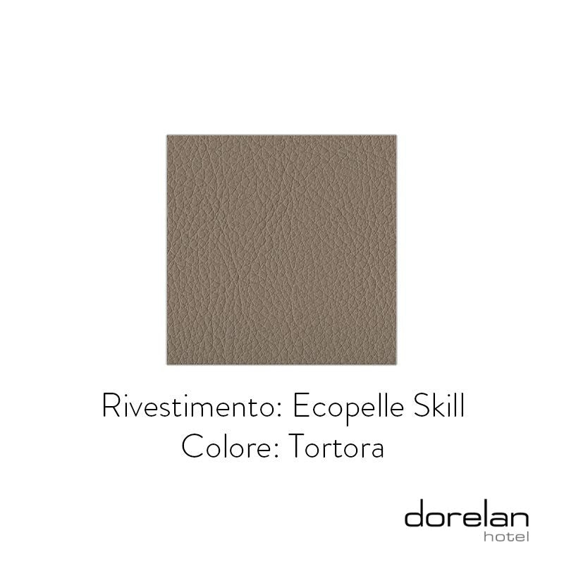 Testiera King in Ecopelle - Dorelan