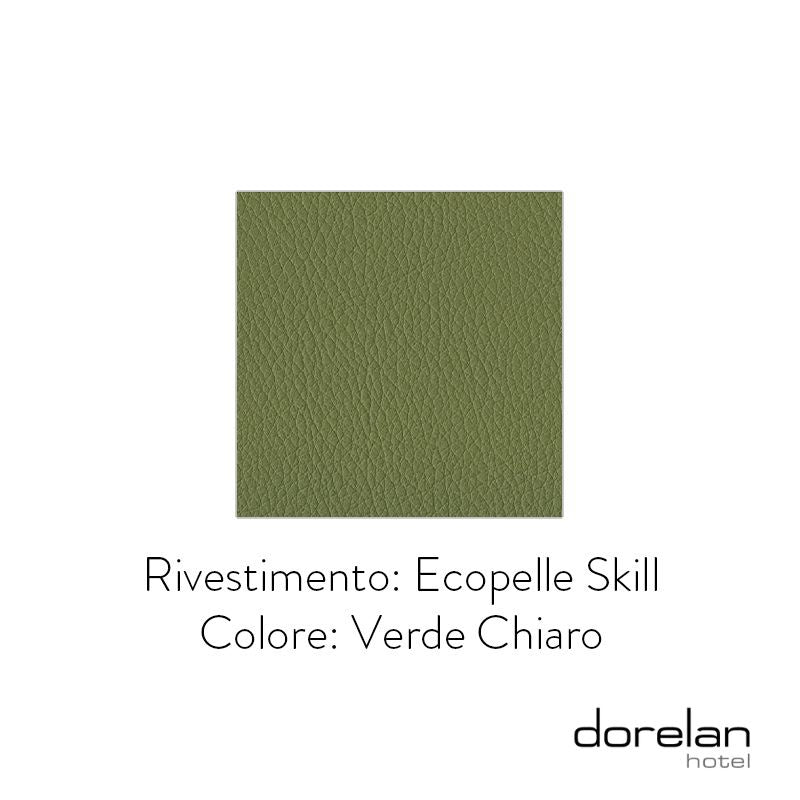 Testiera King in Ecopelle - Dorelan