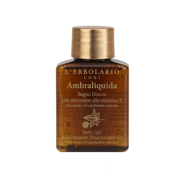 Duschgel, Amberbaum 35 ml - L'Erbolario Ambraliquida