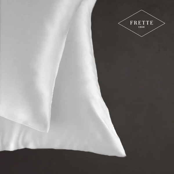 Taie d’oreiller forme sac lisse 300 fils, 50x80 cm - Frette