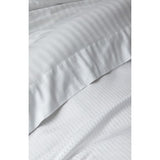 Drap pour lit simple en satin ligné 300 fils, 180x300 cm - Frette