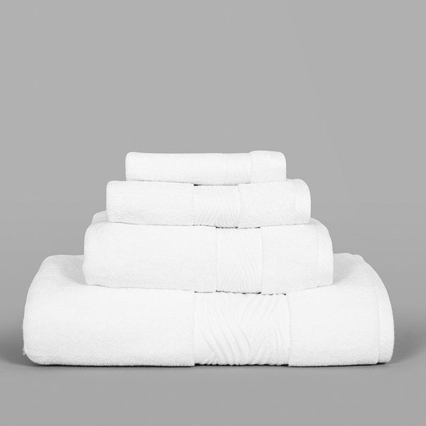 Asciugamano ospite bordo Giada, 40x60cm - Frette