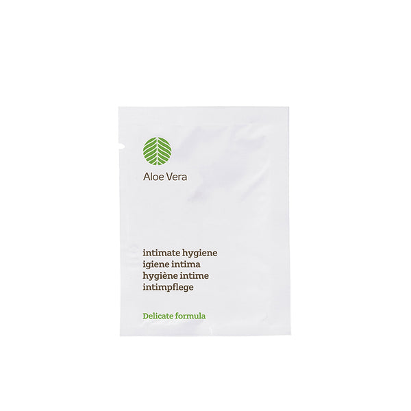 Intimhygiene 5 ml, Aloe Vera - Grünes Blatt