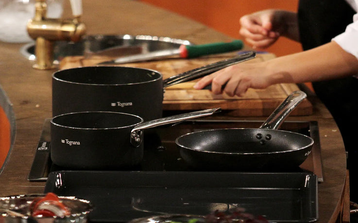 pentole e tegami per hotel e ristoranti