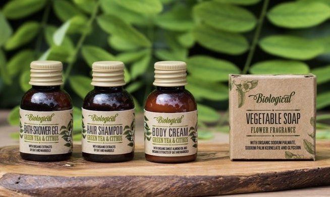 Linea cortesia per hotel Biological