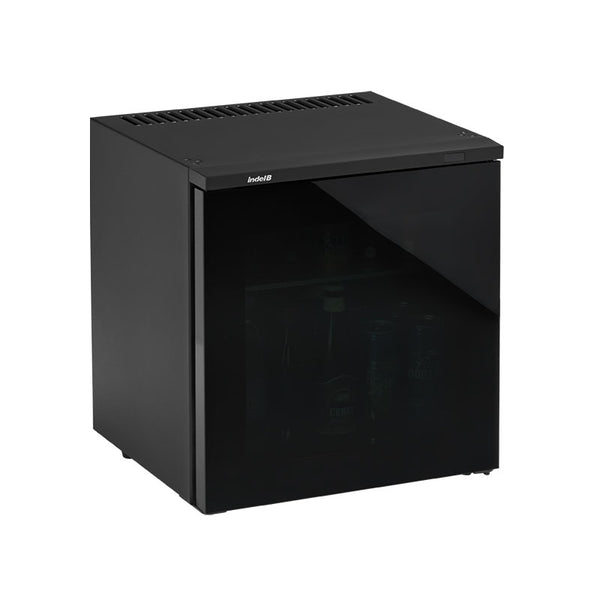 Minibar à Compression K20 Ecosmart avec porte vitrée sombre – Indel B