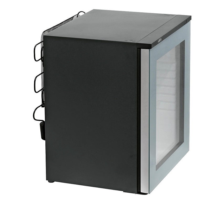 Minibar K35 Ecosmart, Porte Vitrée, à Compression - Indel B