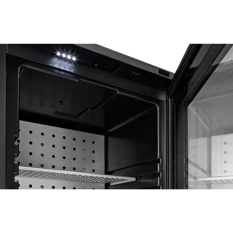 Minibar à Compression K40 Ecosmart avec porte vitrée sombre – Indel B