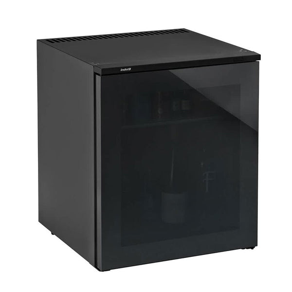 Minibar à Compression K60 Ecosmart avec porte vitrée sombre – Indel B