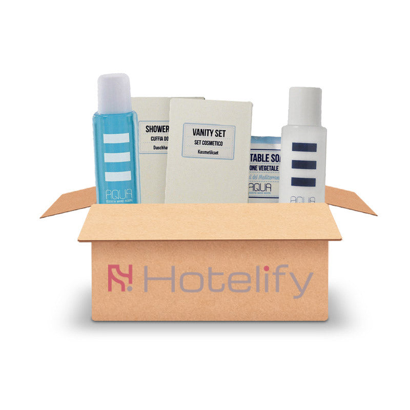 Starter kit Aqua - 250 pezzi