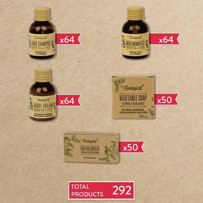 Starter Kit Biological - 292 pieces