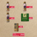 Starter Kit Cosmesi Natura Wine Therapy - 250 pezzi