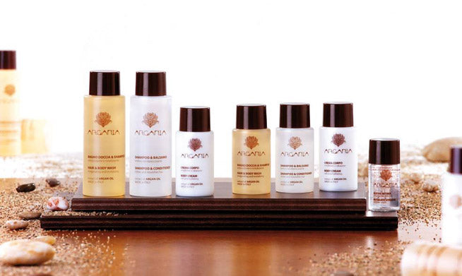 Linea cortesia per hotel Argania