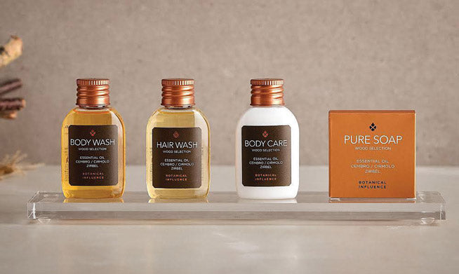 Linea cortesia per hotel Botanical Influence