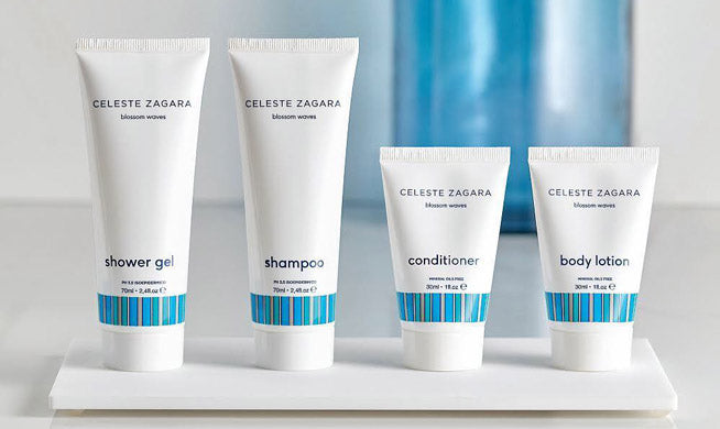 Linea cortesia per hotel Celeste Zagara