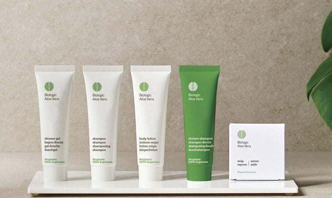 Linea cortesia per hotel Green Leaf