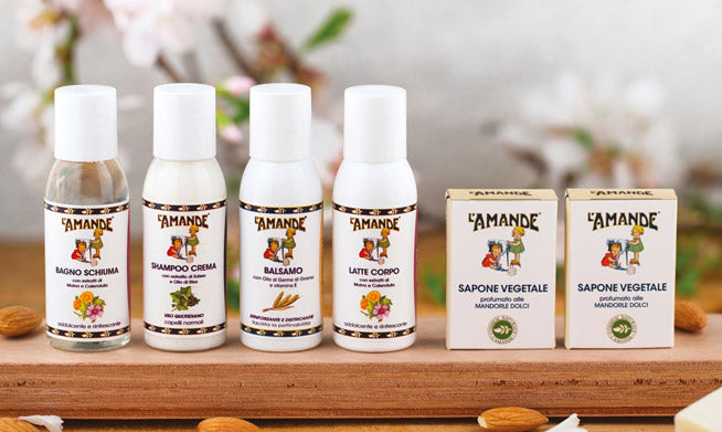 Linea cortesia per hotel L'Amande