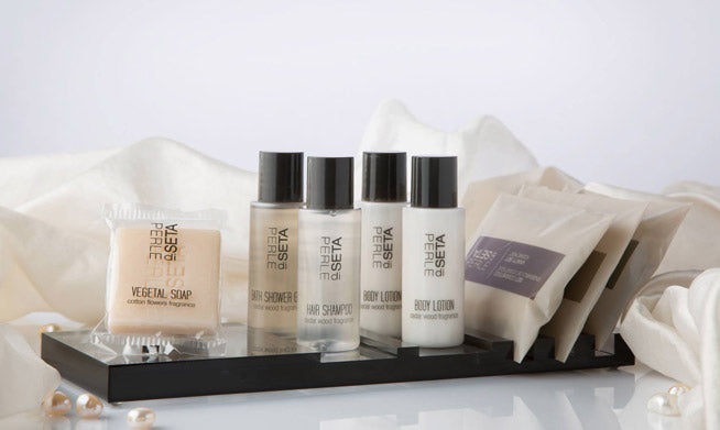 Linea cortesia per hotel Perle di Seta