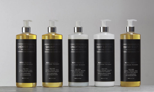 Linea cortesia per hotel SPA Concept