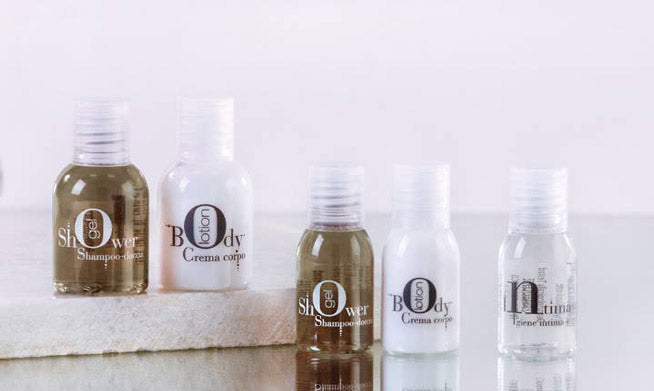 Linea cortesia per hotel White