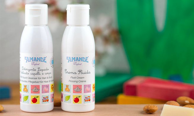 Linea cortesia per hotel L'Amande Enfant