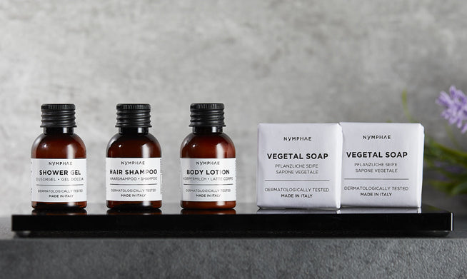 Linea cortesia per hotel Nymphae