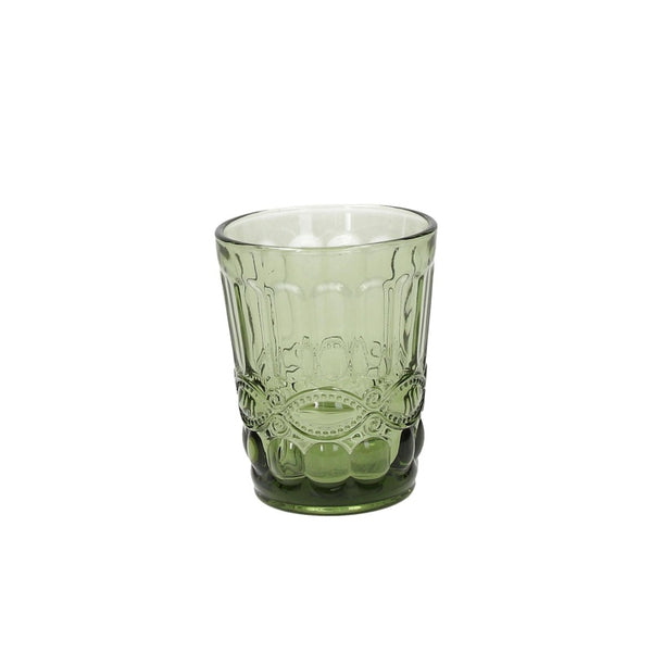 Bicchiere cc 230, Colore Verde, Collezione Madame - Tognana Porcellane