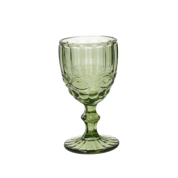 Calice cc 260, colore Verde, collezione Madame - Tognana Porcellane