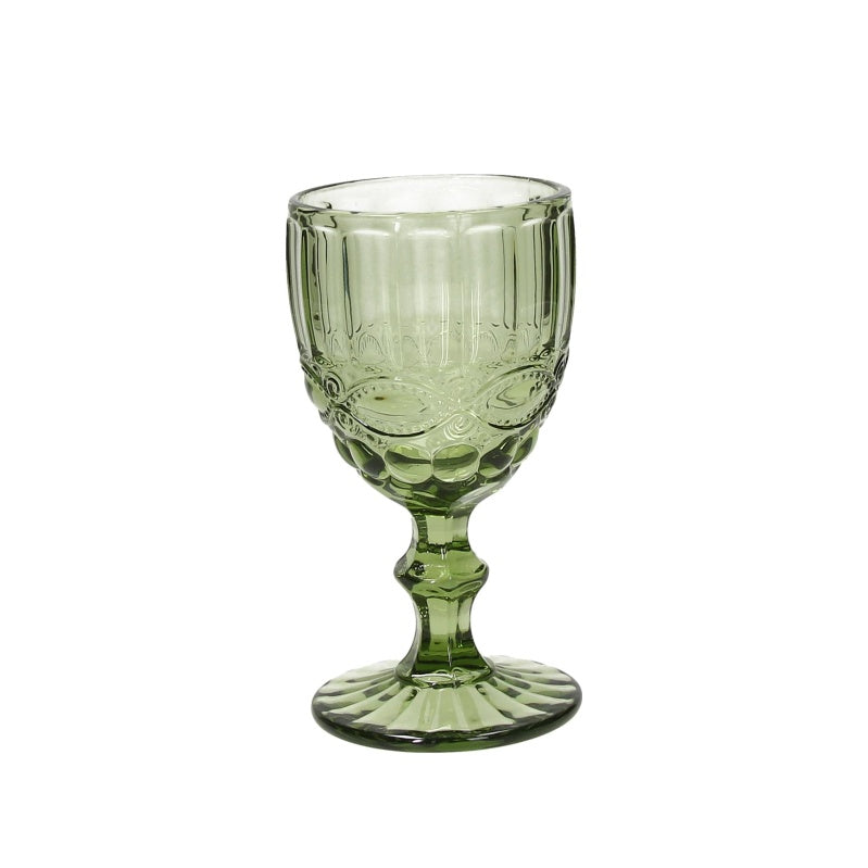 Calice cc 260, colore Verde, collezione Madame - Tognana Porcellane