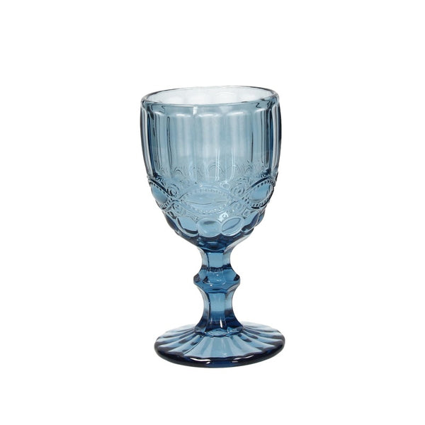 Calice cc 260, colore Azzurro, collezione Madame - Tognana Porcellane