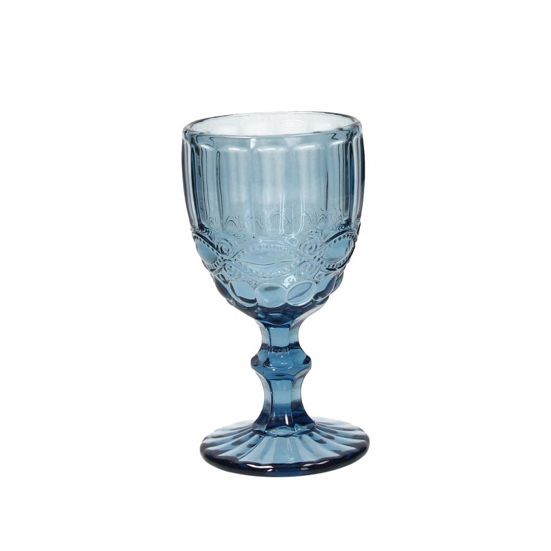 Calice cc 260, colore Azzurro, collezione Madame - Tognana Porcellane