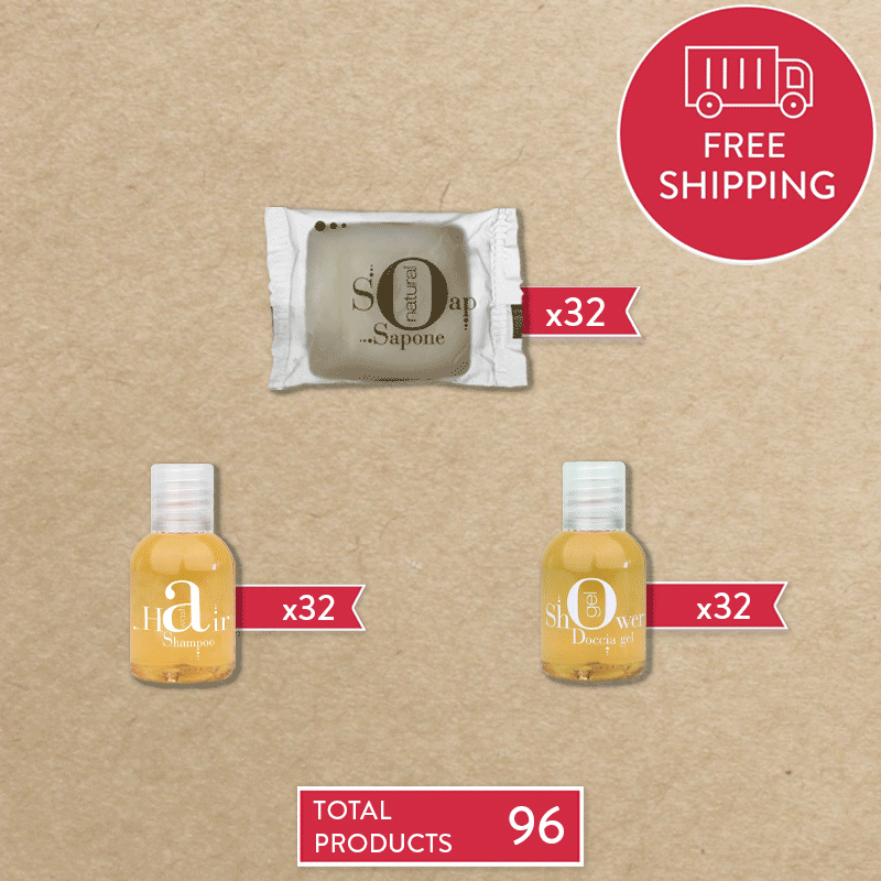 Mini Startpaket White Light Amber - 96 stück