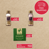 Mini Starter Kit Cosmesi Natura Wine Therapy - 150 pezzi