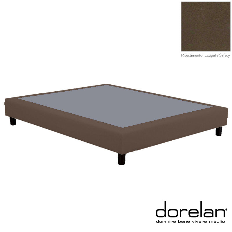 Sommier Ignifugo My Bed 21 cm in Ecopelle Safety - Dorelan