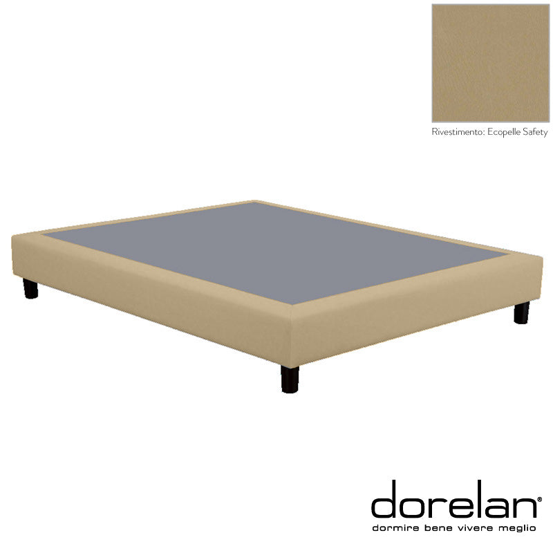 Sommier Ignifugo My Bed Elastic in Ecopelle Safety - Dorelan